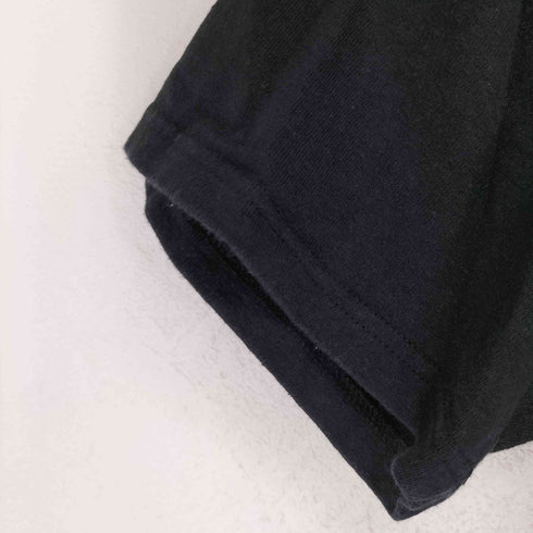 マナスタッシュ MANASTASH 企業ロゴパロデイ―プリントTシャツ メンズ L