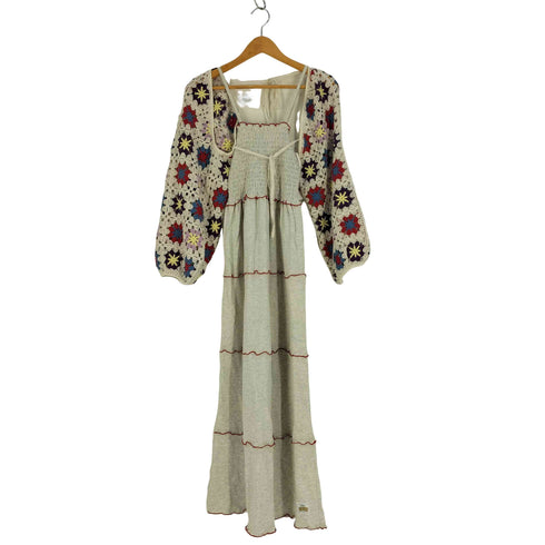 HELLO.SANFRANCISCO クロシェボレロ付ティアードキャミワンピ レディース ONE SIZE