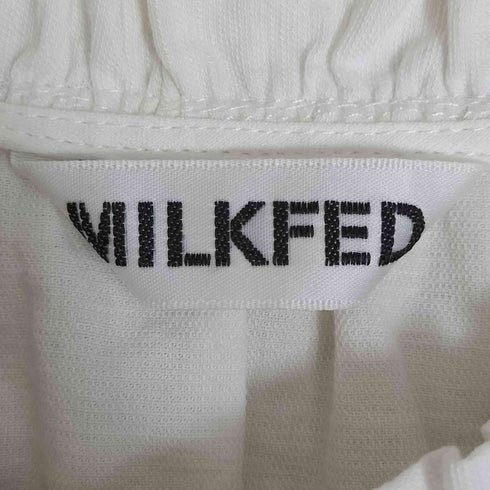 ミルクフェド MILKFED. ハート刺繍ブラウス レディース ONE SIZE