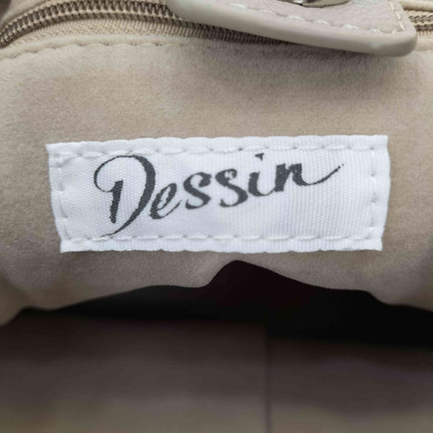 デッサン Dessin バイカラー トライアングルトート レディース