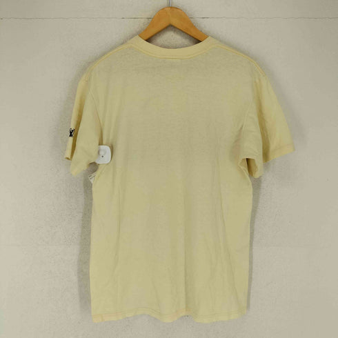 アンビル Anvil ロゴパロデープリントTシャツ MADE IN USA 袖裾シングル メンズ M