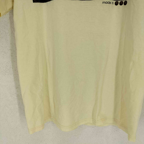 アンビル Anvil ロゴパロデープリントTシャツ MADE IN USA 袖裾シングル メンズ M