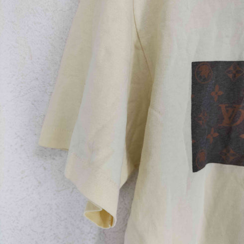 アンビル Anvil ロゴパロデープリントTシャツ MADE IN USA 袖裾シングル メンズ M