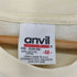 アンビル Anvil ロゴパロデープリントTシャツ MADE IN USA 袖裾シングル メンズ M