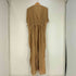 ザラ ZARA COLLECTION 05 ビーズデザイン ウエストコード Vネック ワンピース レディース import:S