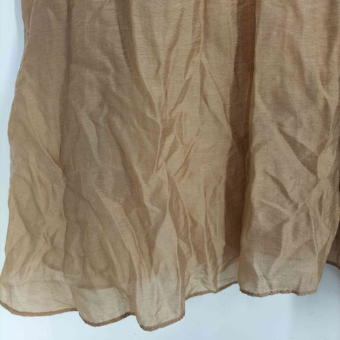 ザラ ZARA COLLECTION 05 ビーズデザイン ウエストコード Vネック ワンピース レディース import:S