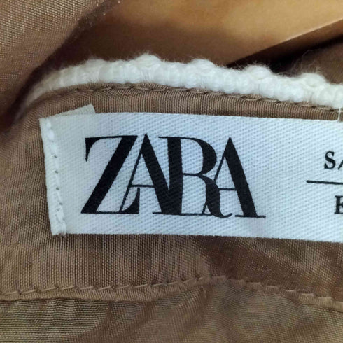 ザラ ZARA COLLECTION 05 ビーズデザイン ウエストコード Vネック ワンピース レディース import:S