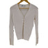 ザラ ZARA ケーブルニットカーディガン レディース import:S