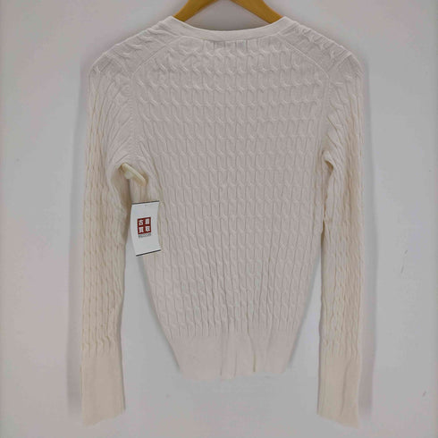 ザラ ZARA ケーブルニットカーディガン レディース import:S