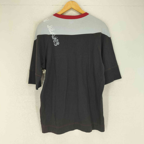 アルマーニジーンズ ARMANI JEANS VネックTシャツ MADE IN ITALY メンズ M
