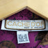 CACHE DOF 90S 英国製 総柄 クロップド ポリブラウス レディース