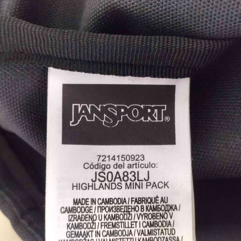 ジャンスポーツ JanSport HIGHLANDS MINI PACK メンズ