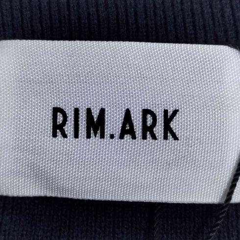 リムアーク RIM.ARK ベーシックソフトVネックニット レディース 36
