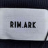 リムアーク RIM.ARK ベーシックソフトVネックニット レディース 36
