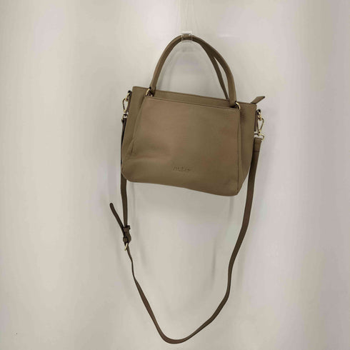 fiLEAT ディストレージ本革ハンドバッグ レディース