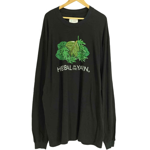 ダブレット doublet 24aw HERBAL IN THE YARN L/S T-SHIRT メンズ JPN:L