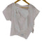 ヴィヴィアンウエストウッド アングロマニア Vivienne Westwood ANGLOMANIA 総柄 ノースリーブ変形ブラウス レディース import:XS