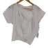 ヴィヴィアンウエストウッド アングロマニア Vivienne Westwood ANGLOMANIA 総柄 ノースリーブ変形ブラウス レディース import:XS
