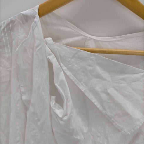 ヴィヴィアンウエストウッド アングロマニア Vivienne Westwood ANGLOMANIA 総柄 ノースリーブ変形ブラウス レディース import:XS