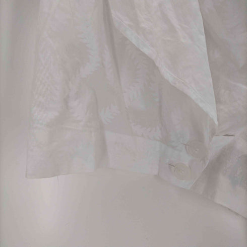 ヴィヴィアンウエストウッド アングロマニア Vivienne Westwood ANGLOMANIA 総柄 ノースリーブ変形ブラウス レディース import:XS