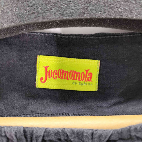 ホコモモラ Jocomomola ノースリーブサイドジップブラウス レディース JPN:40
