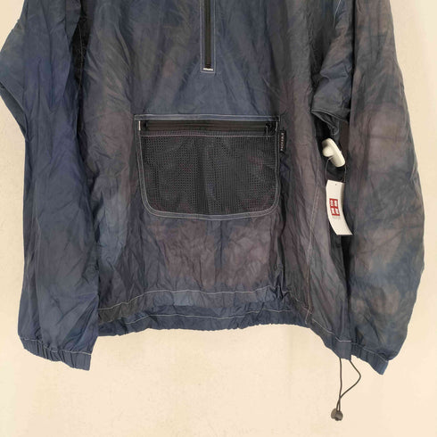コロンビア Columbia 90S ムラ染 ナイロンアノラックパーカー メンズ L