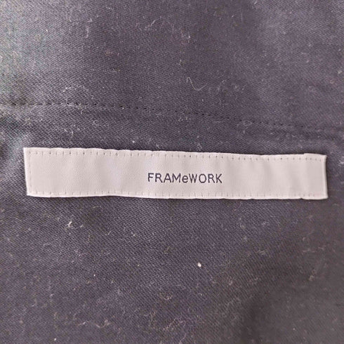 フレームワーク FRAMeWORK 24SS OUT OF FRAMe easyパンツ レディース FREE