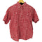 ディッキーズ Dickies プルオーバーパッチワークシャシャツ メンズ import:L