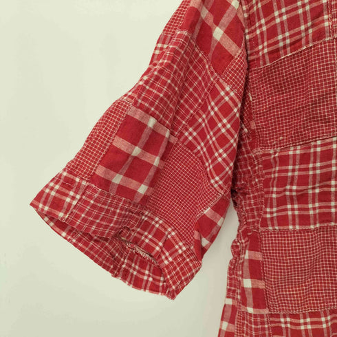 ディッキーズ Dickies プルオーバーパッチワークシャシャツ メンズ import:L
