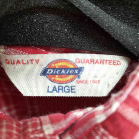 ディッキーズ Dickies プルオーバーパッチワークシャシャツ メンズ import:L