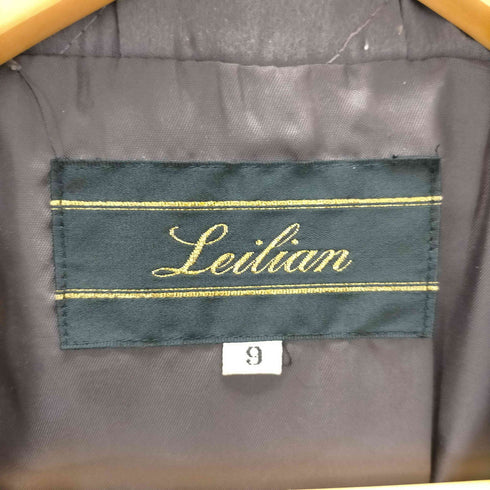 レリアン Leilian キルティングブルゾン レディース JPN:9号