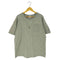 チャンピオン Champion USA製 T1011 フロントプリント クルーネックTシャツ メンズ import:XL