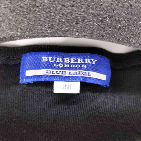 バーバリーロンドン BURBERRY LONDON フロッキープリントトップス レディース JPN:38