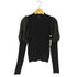 リエンダ rienda バルーンショルダーコンビKnit TOP レディース FREE