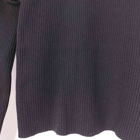 リエンダ rienda バルーンショルダーコンビKnit TOP レディース FREE