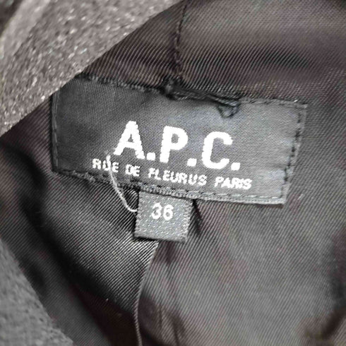 アーペーセー A.P.C. 2Bウールテーラードジャケット レディース FR:36