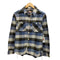 ヒューストン HOUSTON CHECK VIYELLA SHIRTS ビエラ チェック ネルシャツ メンズ import:M