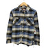 ヒューストン HOUSTON CHECK VIYELLA SHIRTS ビエラ チェック ネルシャツ メンズ import:M