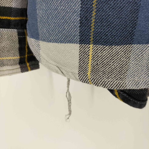 ヒューストン HOUSTON CHECK VIYELLA SHIRTS ビエラ チェック ネルシャツ メンズ import:M