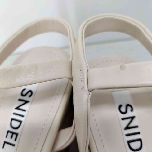 スナイデル snidel コルクストラップサンダル レディース JPN:M