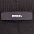 ディーゼル DIESEL クルーネック カーブデザイン プルオーバー ニット レディース import:L