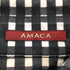 アマカ amaca ギンガムチェックシャツ レディース JPN:38