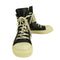 リックオウエンス RICK OWENS 17ss Ramones High 'Black Leather' メンズ 41