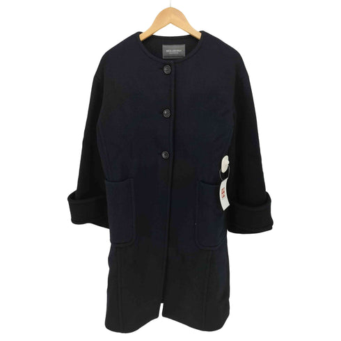 スピックアンドスパン Spick and Span Spick&Span ビーバークルーネックコート レディース JPN:34
