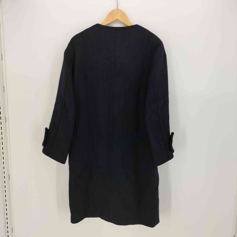 スピックアンドスパン Spick and Span Spick&Span ビーバークルーネックコート レディース JPN:34