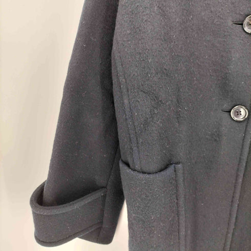 スピックアンドスパン Spick and Span Spick&Span ビーバークルーネックコート レディース JPN:34