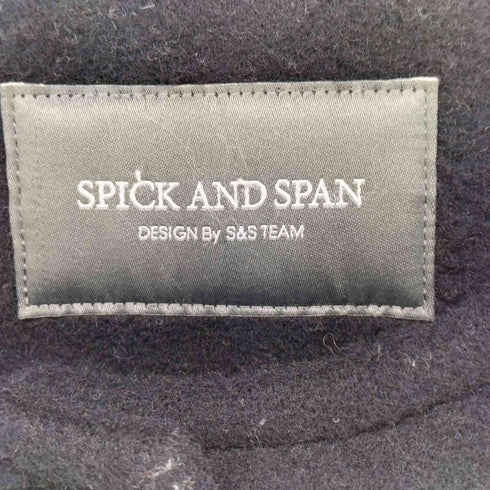スピックアンドスパン Spick and Span Spick&Span ビーバークルーネックコート レディース JPN:34