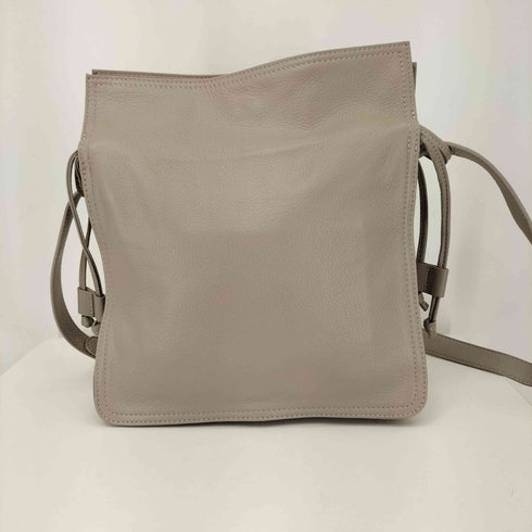 Camellia de Amour レザーショルダーバッグ レディース