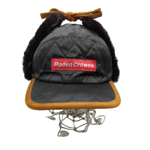 ロデオクラウンズワイドボウル RCWB/RODEO CROWNS WIDE BOWL キルティング トラッパー フライトキャップ レディース FREE