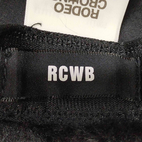 ロデオクラウンズワイドボウル RCWB/RODEO CROWNS WIDE BOWL キルティング トラッパー フライトキャップ レディース FREE